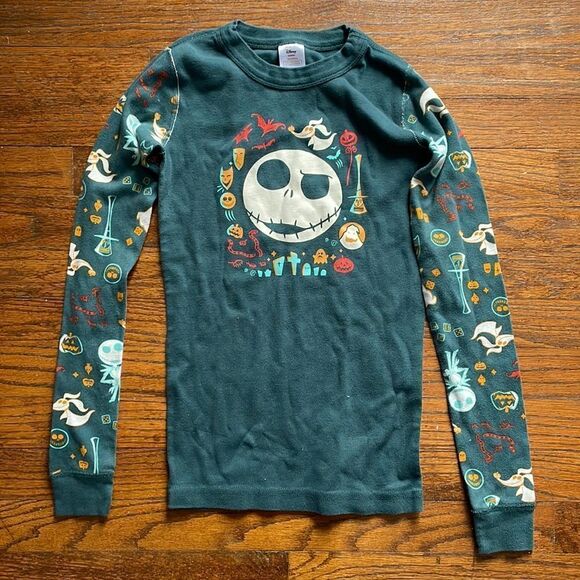 Hanna Andersson Disney Collection Nightmare Before Halloween Long Sleeve Top - Picture 1 of 5